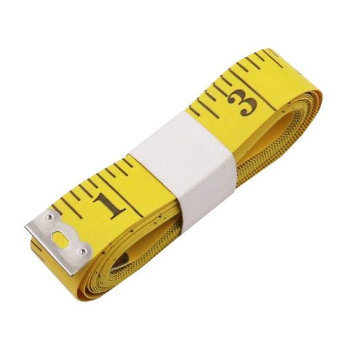 3-meter thick double-sided scale tailor tape measure, suitable for measuring dimensions, clothing, and height - yellow, buy 2 get 1 free
