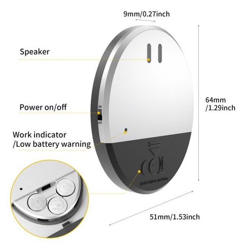 Sensor Alarm Door Window Burglars Intruder Home Security Alarm