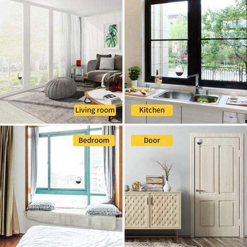Sensor Alarm Door Window Burglars Intruder Home Security Alarm