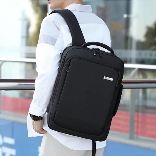 USB Port Business Backpacks Office Computer Laptop Backpack Suitable For MacBook, Hp, Dell, Lenovo, Acer