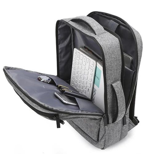 USB Port Business Backpacks Office Computer Laptop Backpack Suitable For MacBook, Hp, Dell, Lenovo, Acer