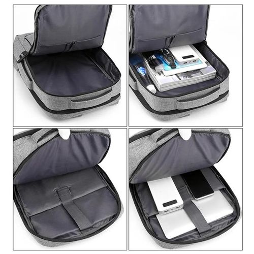 USB Port Business Backpacks Office Computer Laptop Backpack Suitable For MacBook, Hp, Dell, Lenovo, Acer