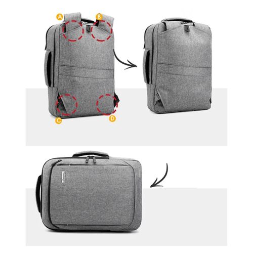 USB Port Business Backpacks Office Computer Laptop Backpack Suitable For MacBook, Hp, Dell, Lenovo, Acer