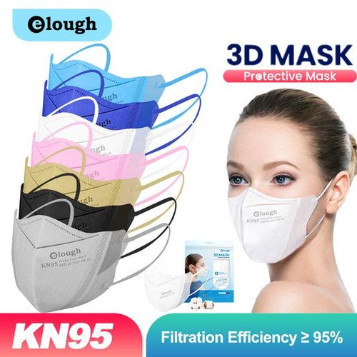 Mascarillas Kn95 Mouth Protective 3d Ffp2mask 4 Layers Mascarillas Fpp2 Ffp2 Masks Approved Black Pink Colors Kn 95