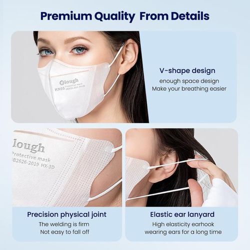 Mascarillas Kn95 Mouth Protective 3d Ffp2mask 4 Layers Mascarillas Fpp2 Ffp2 Masks Approved Black Pink Colors Kn 95