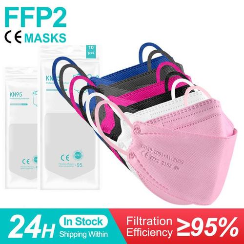 Korean Ffp2 Mascarillas 4 Layers Kn95 Fish Masks Anti Glasses Fog Fpp2 Approved Ffp2mask Ce Certified Mascherina Ffpp2 Fp2
