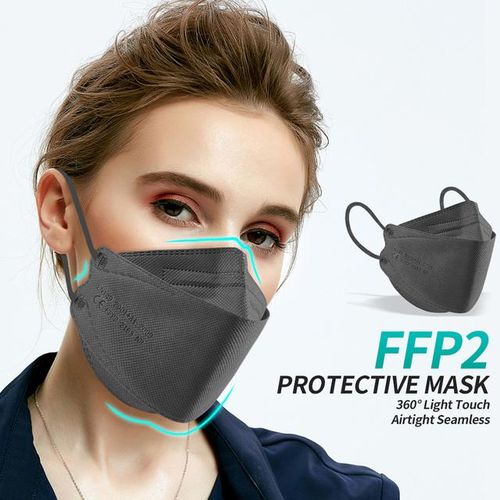 Korean Ffp2 Mascarillas 4 Layers Kn95 Fish Masks Anti Glasses Fog Fpp2 Approved Ffp2mask Ce Certified Mascherina Ffpp2 Fp2