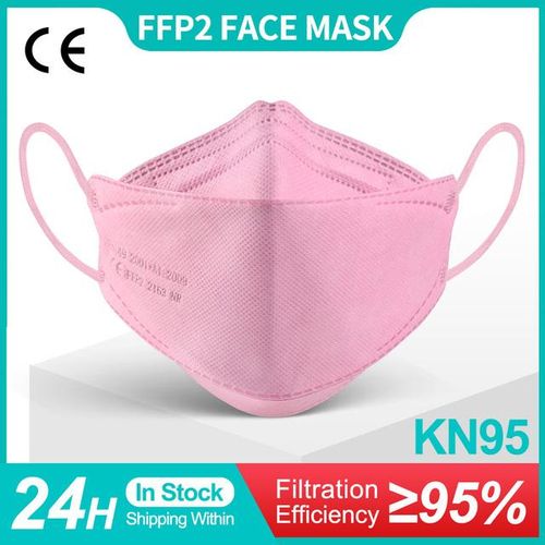 Korean Ffp2 Mascarillas 4 Layers Kn95 Fish Masks Anti Glasses Fog Fpp2 Approved Ffp2mask Ce Certified Mascherina Ffpp2 Fp2
