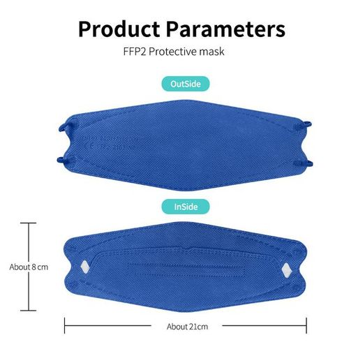 Korean Ffp2 Mascarillas 4 Layers Kn95 Fish Masks Anti Glasses Fog Fpp2 Approved Ffp2mask Ce Certified Mascherina Ffpp2 Fp2