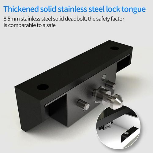 Mini Hole-Free Invisible Sensor Lock Drawer Cabinet Ic Smart Electronic Lock For Wardrobe Furniture Cupboard Locker