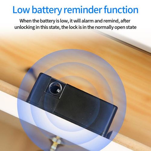 Mini Hole-Free Invisible Sensor Lock Drawer Cabinet Ic Smart Electronic Lock For Wardrobe Furniture Cupboard Locker