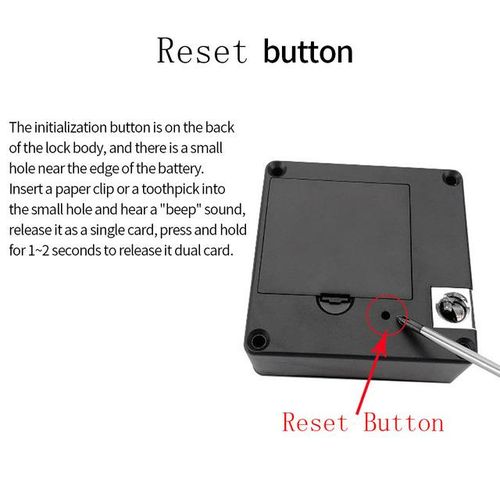 Mini Hole-Free Invisible Sensor Lock Drawer Cabinet Ic Smart Electronic Lock For Wardrobe Furniture Cupboard Locker