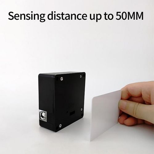 Mini Hole-Free Invisible Sensor Lock Drawer Cabinet Ic Smart Electronic Lock For Wardrobe Furniture Cupboard Locker