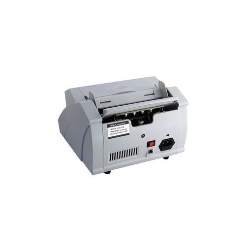 UV/MG Bill/ Money Counting Machine Counterfeit Detector Bill Counter - White