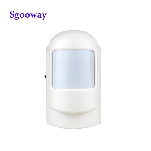 Sgooway 433 Mhz Wireless Mini Motion Sensor Alarm Sensor Sensor Motion For Home Alarm System