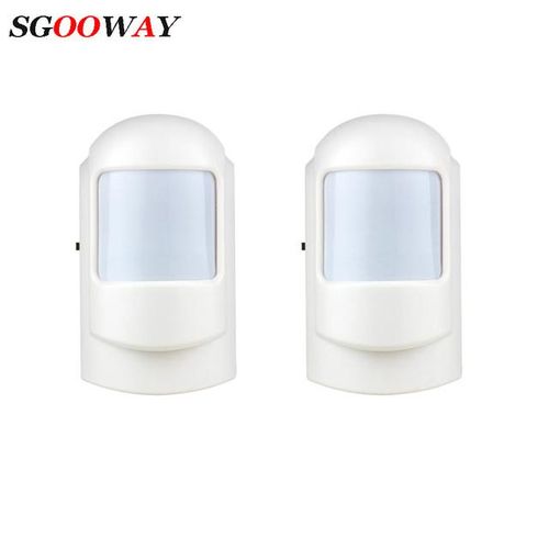 Sgooway 433 Mhz Wireless Mini Motion Sensor Alarm Sensor Sensor Motion For Home Alarm System