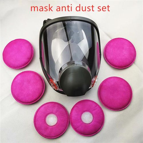 Sjl 6800 Gas Anti Dust 7pcs Suit Full Face Facepiece Respirator Same 3m 6800 Gas