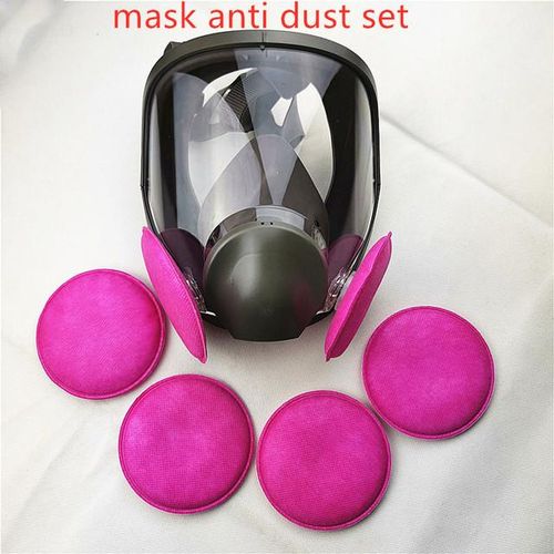 Sjl 6800 Gas Anti Dust 7pcs Suit Full Face Facepiece Respirator Same 3m 6800 Gas