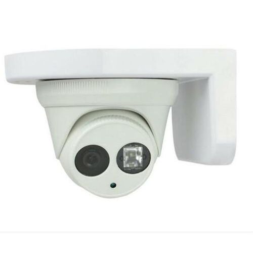 L Type Bracket Easy Install Durable With Screws Diy Accessories Fit Right Angle For Cctv Dome Camera Wall Mounted Abs