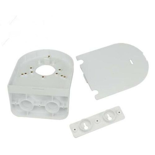 L Type Bracket Easy Install Durable With Screws Diy Accessories Fit Right Angle For Cctv Dome Camera Wall Mounted Abs