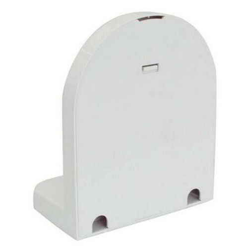 L Type Bracket Easy Install Durable With Screws Diy Accessories Fit Right Angle For Cctv Dome Camera Wall Mounted Abs