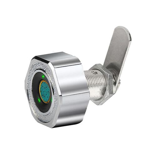 Usb Charge Keyless Smart Mini Fingerprint Cabinet Wardrobe Lock 10 Users