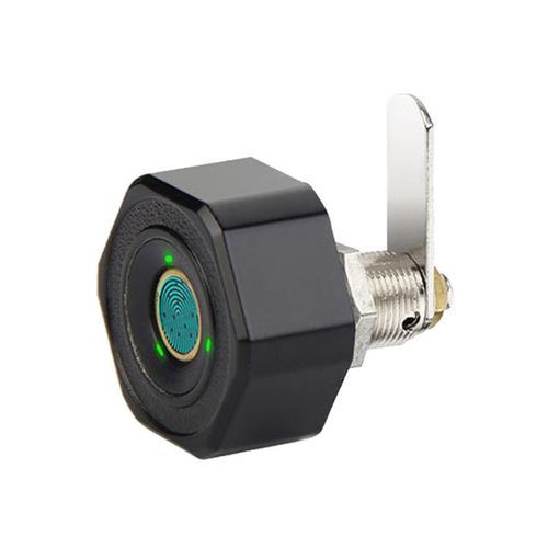 Usb Charge Keyless Smart Mini Fingerprint Cabinet Wardrobe Lock 10 Users