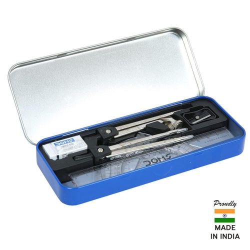 Doms *DOMS Geommy Mathematical Drawing Instrument Geometry Box