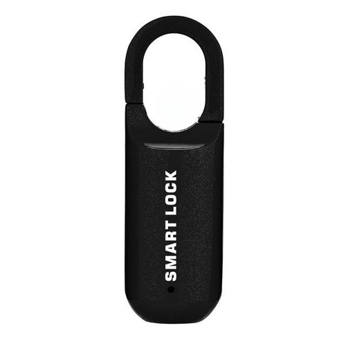 Mini Fingerprint Padlock Usb Keyless Luggage Lock Electronic Lock Smart Biometric Fingerprint Door Lock Quick Unlock For Travel