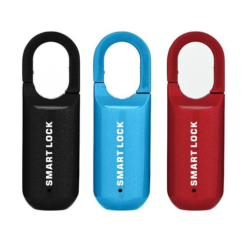 M01 Fingerprint Padlock Usb Smart Cabinet Keyless Home Travel Case Drawer Lock Anti Theft Multi Function Lock Zinc Alloy Lock
