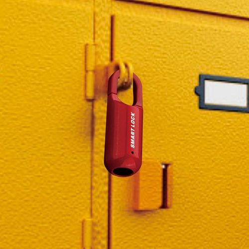 M01 Fingerprint Padlock Usb Smart Cabinet Keyless Home Travel Case Drawer Lock Anti Theft Multi Function Lock Zinc Alloy Lock