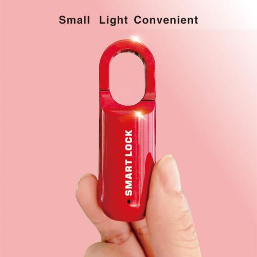 M01 Fingerprint Padlock Usb Smart Cabinet Keyless Home Travel Case Drawer Lock Anti Theft Multi Function Lock Zinc Alloy Lock