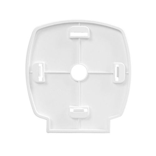 Wall Mount Bracket Holder Stand For Linksys Velop Dual-Band Wifi Router Protective Holder Bracket Stand White