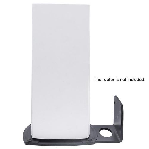 Metal Wall Mount Holder Wall Bracket Hanger Stand With Holder Compatible With Linksys Mx5300 Wifi 6 Mesh Router