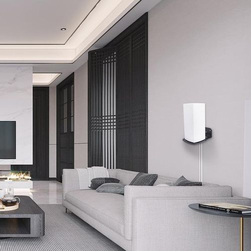 Metal Wall Mount Holder Wall Bracket Hanger Stand With Holder Compatible With Linksys Mx5300 Wifi 6 Mesh Router
