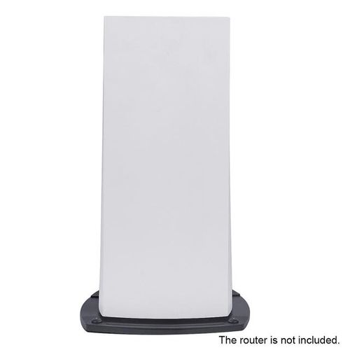 Metal Wall Mount Holder Wall Bracket Hanger Stand With Holder Compatible With Linksys Mx5300 Wifi 6 Mesh Router