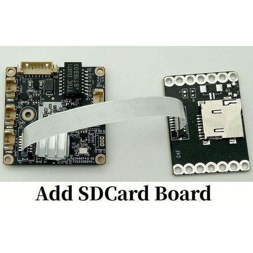 Sdcard Wifi Optional 8/6/3mp Xm Ip Camera Module Board Imx307 335 415 H.265 Onvif Xmeye Icsee P2p Face Detect Low Illumination