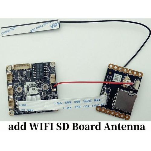 Sdcard Wifi Optional 8/6/3mp Xm Ip Camera Module Board Imx307 335 415 H.265 Onvif Xmeye Icsee P2p Face Detect Low Illumination