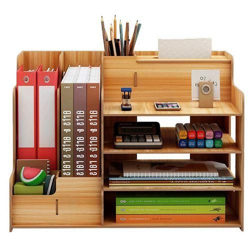 DIY File Folder, Office Drawer File Holder, Pen Holder, Desktop Storage Rack