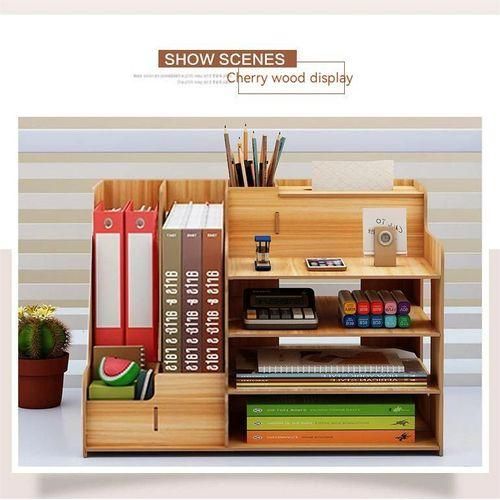 DIY File Folder, Office Drawer File Holder, Pen Holder, Desktop Storage Rack