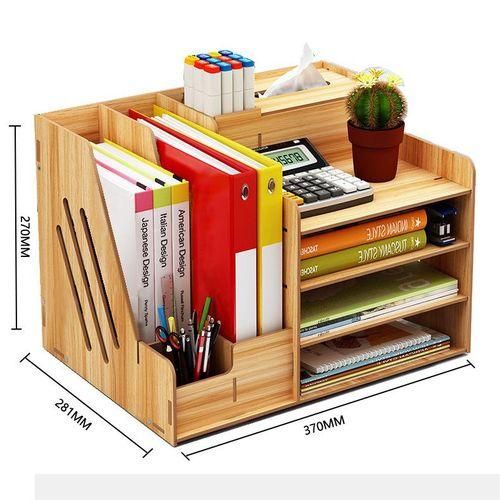 DIY File Folder, Office Drawer File Holder, Pen Holder, Desktop Storage Rack