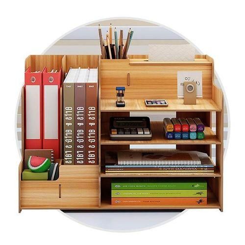 DIY File Folder, Office Drawer File Holder, Pen Holder, Desktop Storage Rack