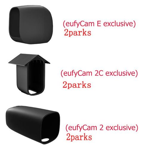Silicone Protective For Eufycam Eufy-2c Eufy-2 Eufy-E Anti-Scratch Camera Protective Cover Giving Security Camera