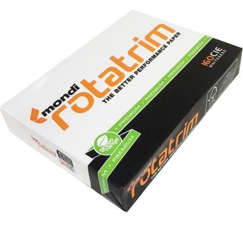 Mondi Rotatrim Ream Copy Paper 500 Sheets- White