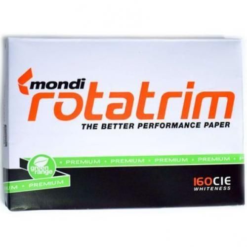 Mondi Rotatrim Ream Copy Paper 500 Sheets- White