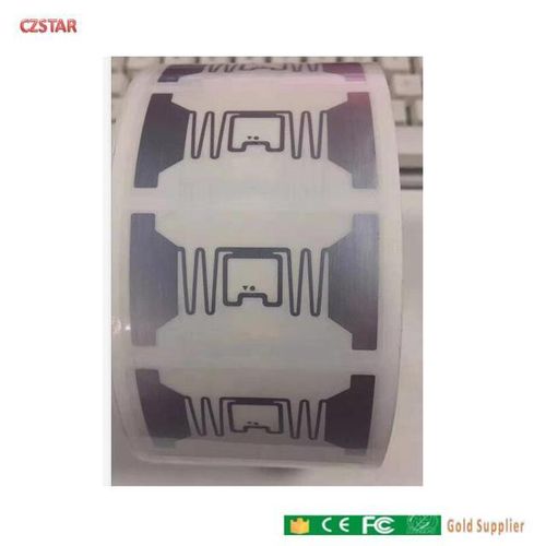 U8 Long Range Uhf Tag Sticker Adhesive Epc Gen2 Uhf Tag Wet Inlay Label With Free Smartrac Dogbone Tag Sample