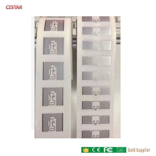 U8 Long Range Uhf Tag Sticker Adhesive Epc Gen2 Uhf Tag Wet Inlay Label With Free Smartrac Dogbone Tag Sample