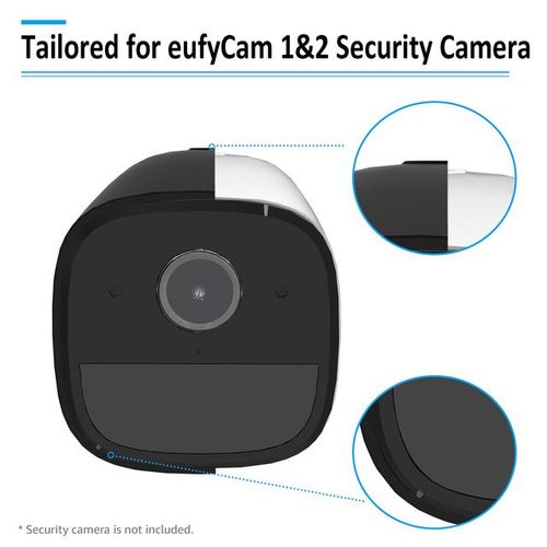 Silicone Protective For Eufycam 2 Anti-Scratch Camera Protective Cover Security Camera Protection Accessories For Eufy-2