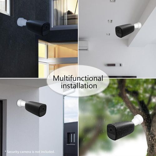 Silicone Protective For Eufycam 2 Anti-Scratch Camera Protective Cover Security Camera Protection Accessories For Eufy-2