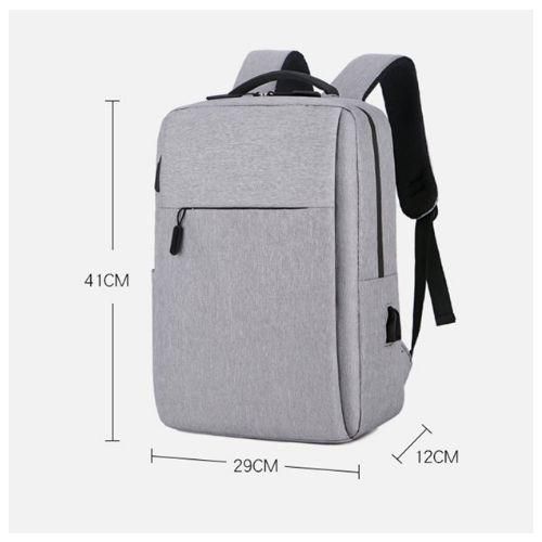 Men/Women Bussiness/School/Travel Bag -Gray